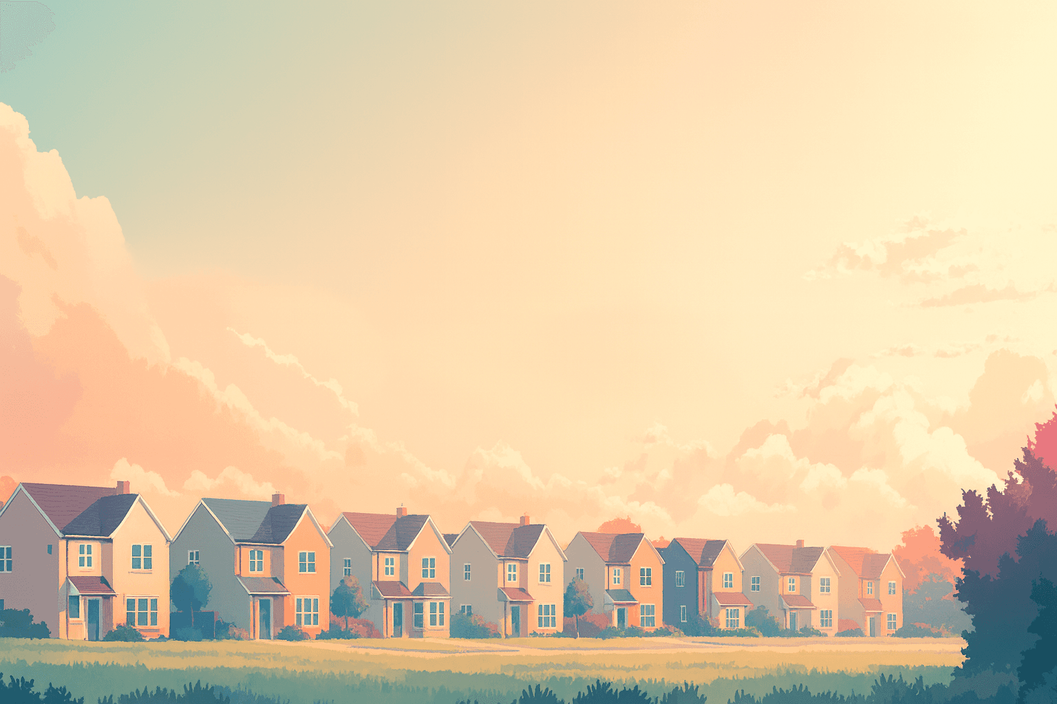 construction site background